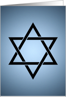 star of david card