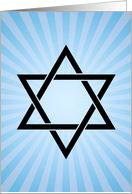 star of david card