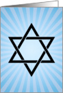 star of david card