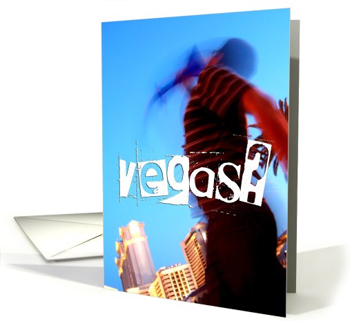 vegas? card (691798)