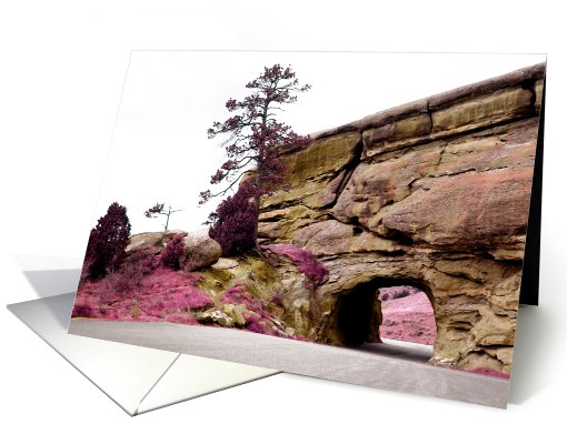 red rocks tunnel card (699464)