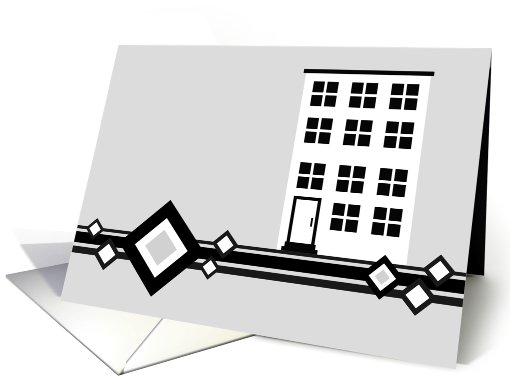 new address : mod diamond building card (700745)