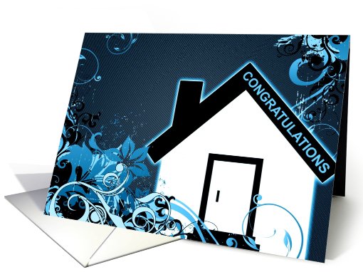 congratulations on the new home! card (701052)