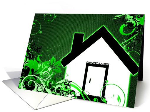 congratulations on the new home! card (701053)
