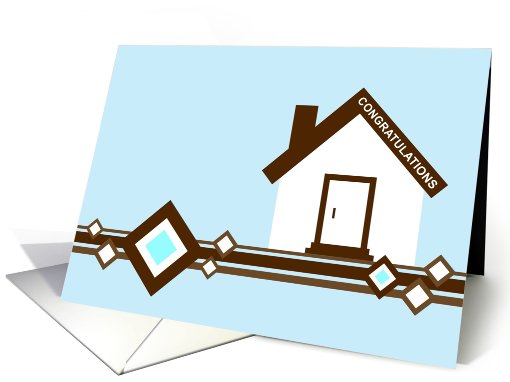 congratulations on your new home! card (701063)
