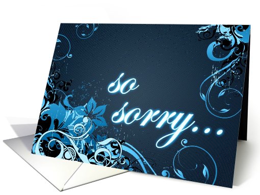 so sorry... card (701136)