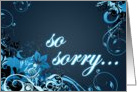 so sorry... card