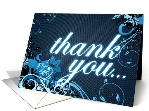 thank you... (employee appreciation) card (701162)