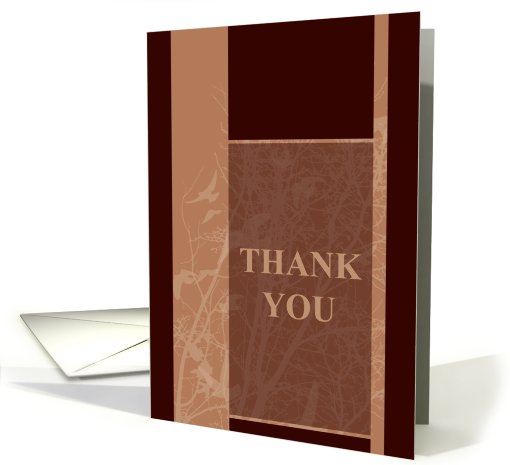 thank you... (from family) card (703227)