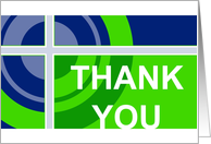 thank you... for being our wedding DJ! card