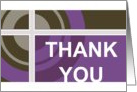thank you... for your care and kindness. card