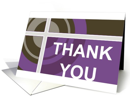 thank you... (hairdresser/hairstylist) card (703336)