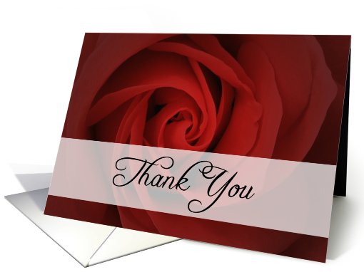 thank you... (hairdresser/hairstylist) card (703420)