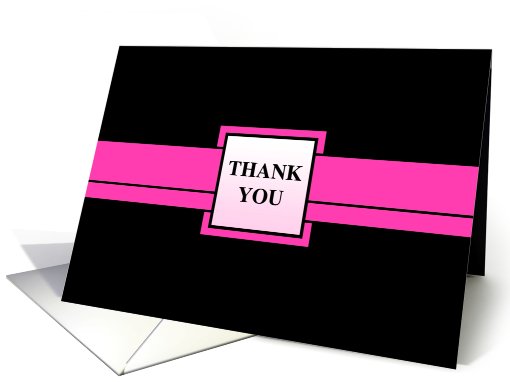 thank you... (hairdresser/hairstylist) card (703428)