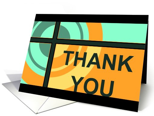 thank you... for being our wedding DJ! card (703538)