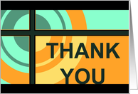 thank you... for being our wedding DJ! card