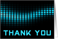 thank you... for being our wedding DJ! card