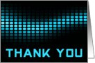 thank you... for being our wedding DJ! card