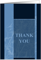 thank you for volunteering! card