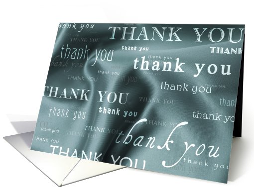 thank you... for being a groomsman in our wedding! card (703677)