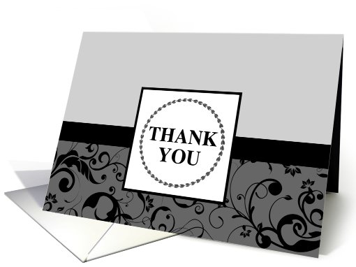 thank you... for being a groomsman in our wedding! card (703682)