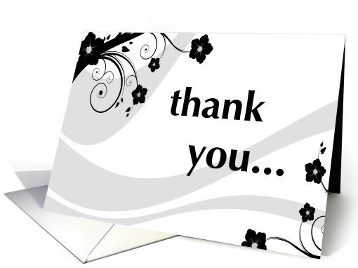 thank you... (employee appreciation) card (703944)