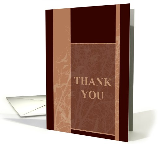 thank you... (employee appreciation) card (703952)