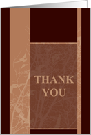 thank you... (employee appreciation) card