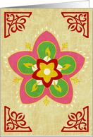 happy diwali card