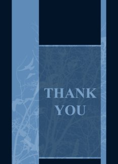 thank you... for...