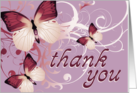 thank you... (from patient) card