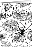 spiderweb halloween...