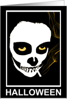 skelesmoke (halloween greetings) card