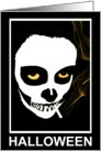 skelesmoke (halloween greetings) card