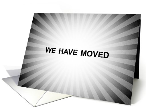 we have moved announcement (light burst) card (706975)