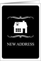 new address (mod) card