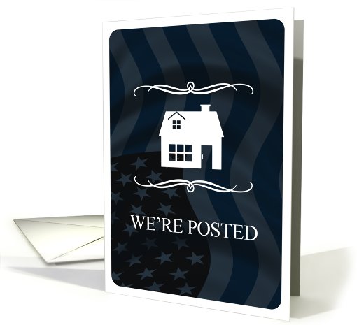we're posted (mod home) card (707553)