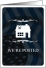 we’re posted (mod home) card