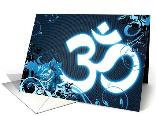 hi-fi om chakra card (708139)