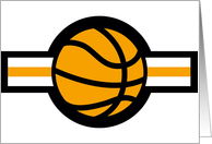basketball (sport stripe) card