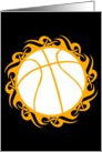 tribal basketball card