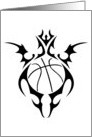 tribal basketball card