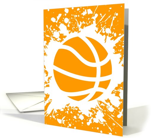 basketball splat card (711316)