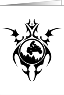 tribal quads card