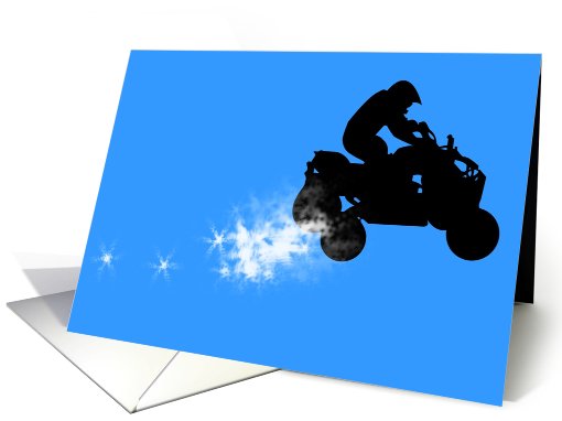 atv powder trail card (712085)