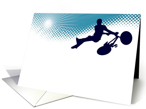 sky high cycling card (712095)