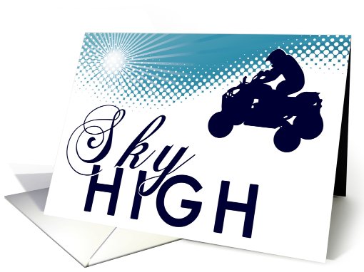 sky high atv card (712629)