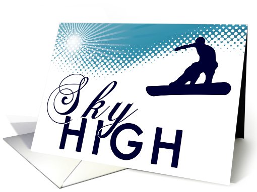 sky high snowboarder card (712638)