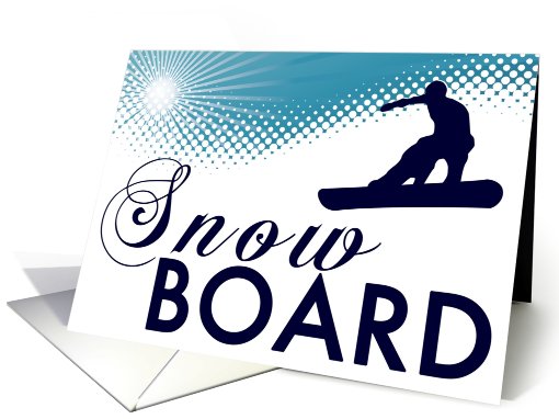 sky high snowboard card (712640)