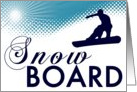 sky high snowboard card